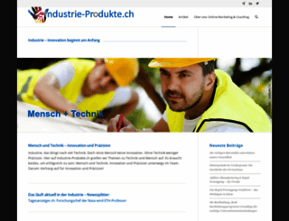 industrie-produkte.ch screenshot