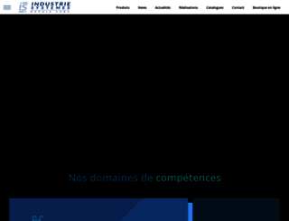 industrie-systemes.fr screenshot