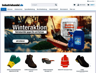industriehandel.de screenshot