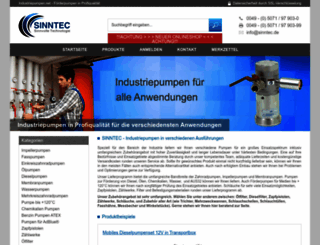 industriepumpen.net screenshot