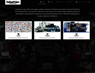 industrion.com screenshot