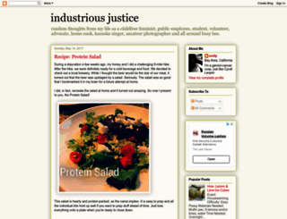 industriousjustice.com screenshot