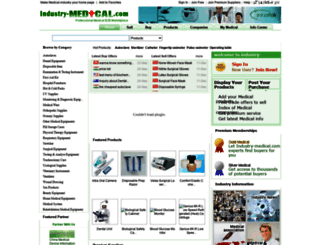 industry-medical.com screenshot