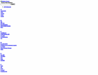 industry-server.com screenshot