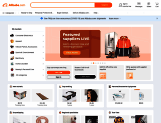 industry.alibaba.com screenshot
