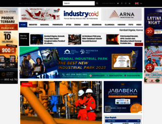 industry.co.id screenshot