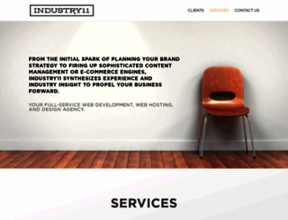 industry11.com screenshot