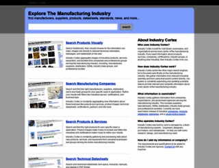 industrycortex.com screenshot