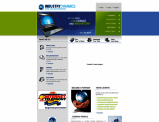 industrydynamics.ca screenshot