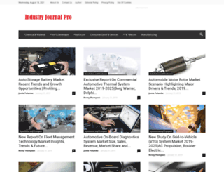 industryjournalpro.com screenshot