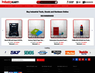 industrykart.com screenshot