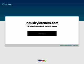 industrylearners.com screenshot