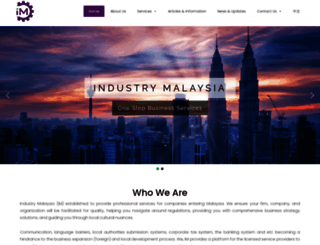 industrymalaysia.com screenshot