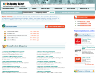 industrymart.com screenshot