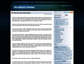 industryreview.org screenshot
