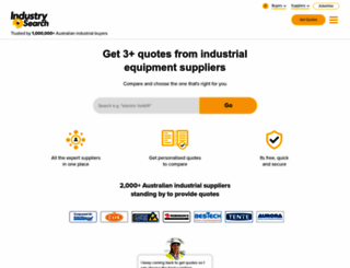 industrysearch.com.au screenshot