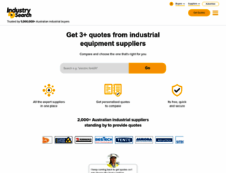industrysearch.com screenshot