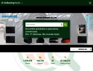 industrystock.com.br screenshot