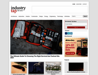 industrytap.com screenshot
