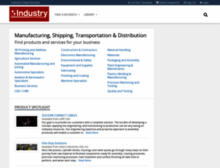 industrytodaydirectory.com screenshot