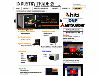 industrytraders.com.au screenshot