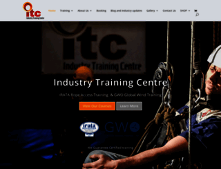 industrytraining.co.za screenshot