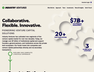 industryventures.com screenshot