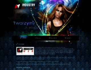 industryweb.pl screenshot