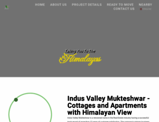 indusvalleymukteshwar.com screenshot