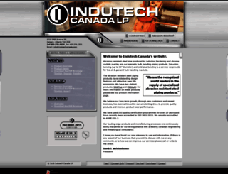 indutechcanada.com screenshot