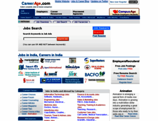 indv.careerage.com screenshot