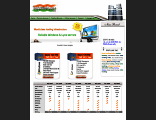 indyawebspace.com screenshot