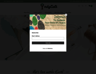 indycult.com screenshot