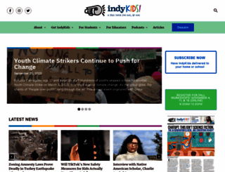 indykids.net screenshot