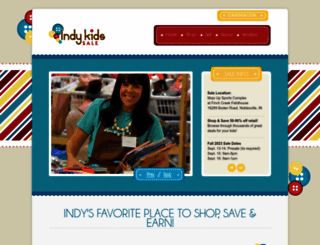 indykidssale.com screenshot
