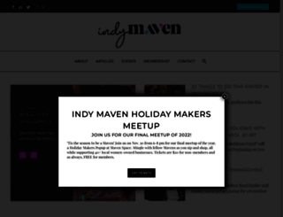 indymaven.com screenshot