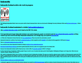 indymediascotland.org screenshot