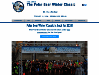 indypolarbear.com screenshot
