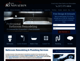 indyrenovation.com screenshot