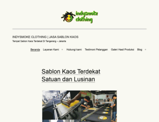 indysmoke.com screenshot