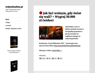 indywidualista.pl screenshot