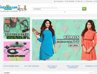 indzola.com screenshot