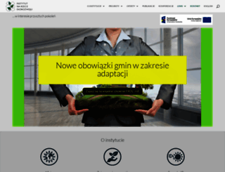 ine-isd.org.pl screenshot