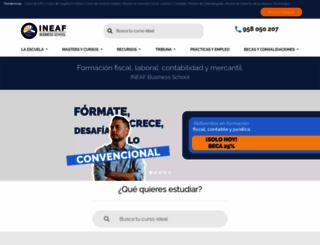ineaf.es screenshot