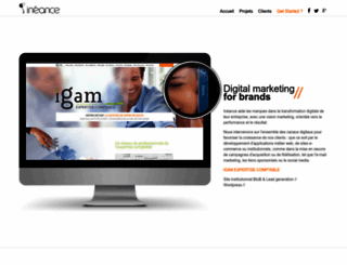 ineance.com screenshot