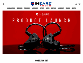 inearz.com screenshot