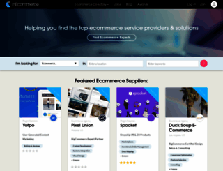 inecommerce.com screenshot