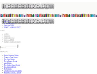 ineedebooks.com screenshot