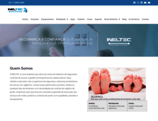 ineltec.com.br screenshot