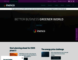 inenco.com screenshot